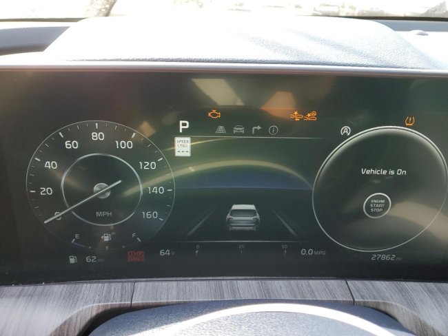 Salvage 2023 Kia Telluride Sx in Blue