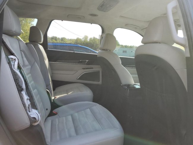 Salvage 2023 Kia Telluride Sx in Blue