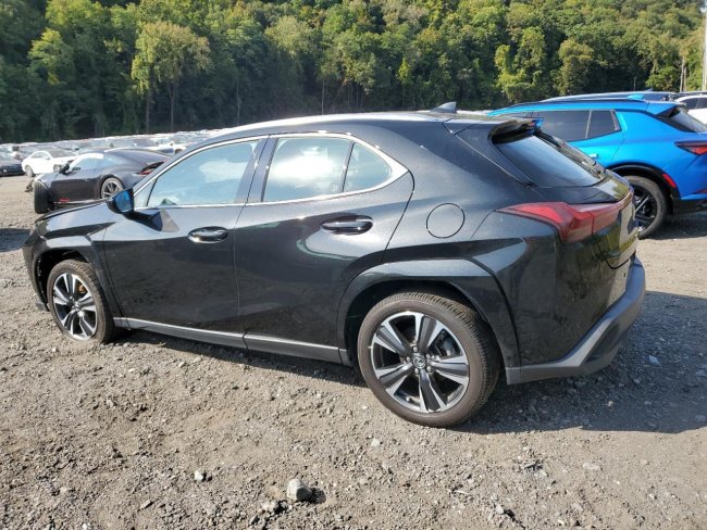 Salvage 2024 Lexus Ux 250h in Black