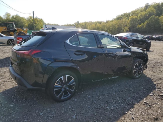 Salvage 2024 Lexus Ux 250h in Black