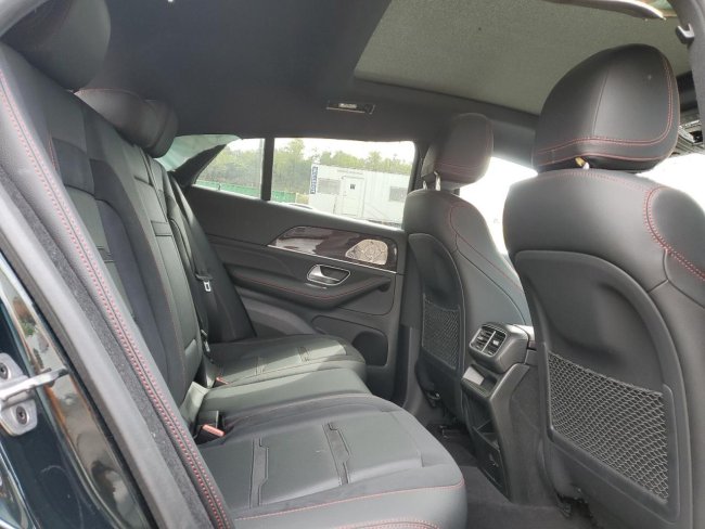 Salvage 2022 Mercedes-benz Gle Coupe Amg 53 4matic in Green
