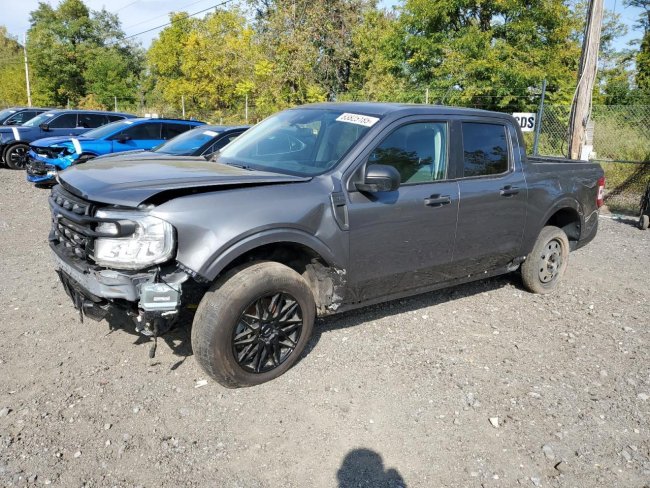 Salvage 2023 Ford Maverick Xl in Gray