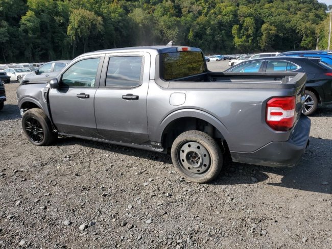 Salvage 2023 Ford Maverick Xl in Gray