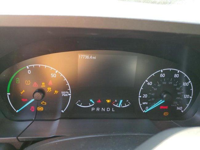 Salvage 2023 Ford Maverick Xl in Gray