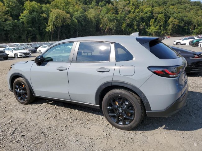 Salvage 2025 Honda Hr-v Sport in Gray