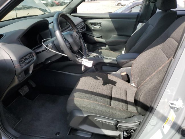 Salvage 2025 Honda Hr-v Sport in Gray