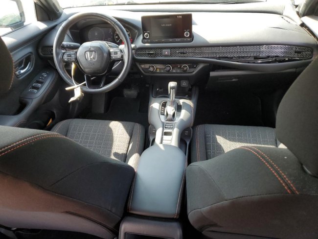 Salvage 2025 Honda Hr-v Sport in Gray