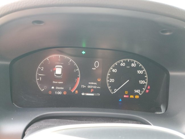 Salvage 2025 Honda Hr-v Sport in Gray