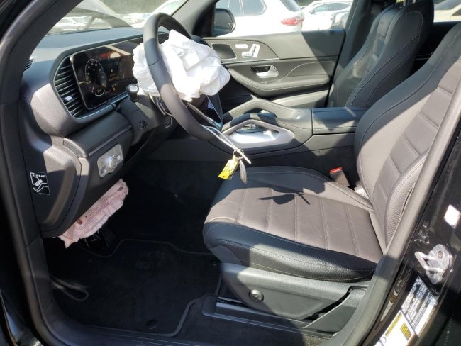 Salvage 2026 Mercedes-benz Gle 450 4matic in Black