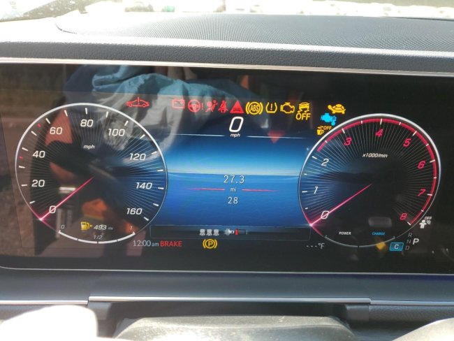 Salvage 2026 Mercedes-benz Gle 450 4matic in Black