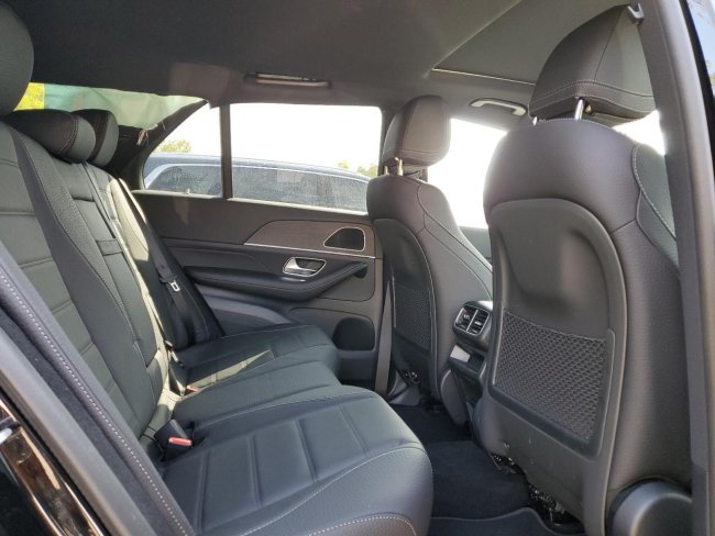 Salvage 2026 Mercedes-benz Gle 450 4matic in Black