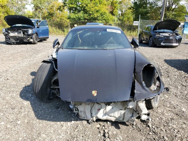 Salvage 2020 Porsche 911 Carrera 4s in Black