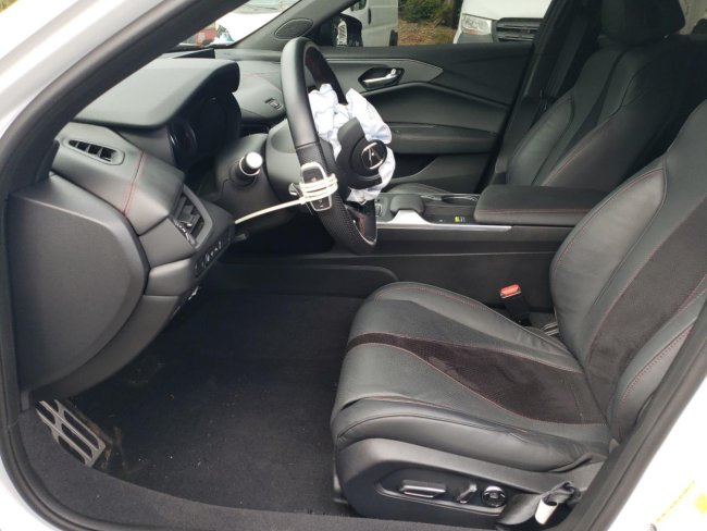 Salvage 2022 Acura Tlx Type S in White
