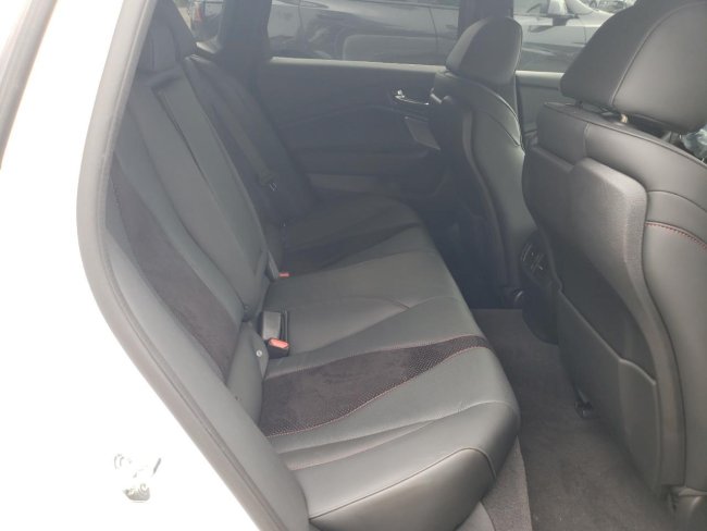 Salvage 2022 Acura Tlx Type S in White