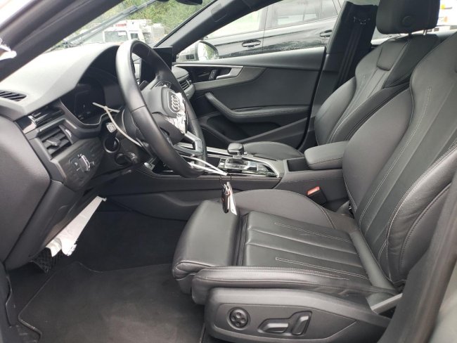 Salvage 2024 Audi A5 Premium Plus 45 in Gray
