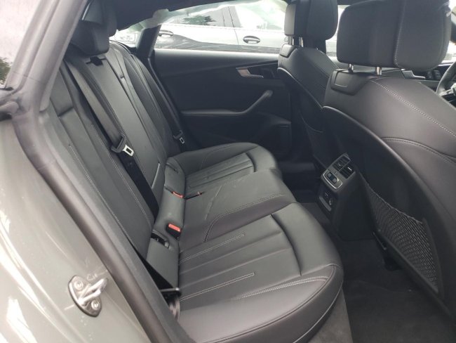 Salvage 2024 Audi A5 Premium Plus 45 in Gray