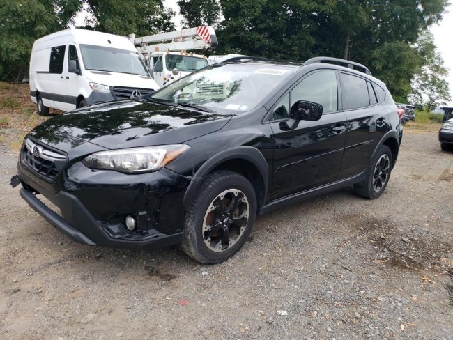 Salvage 2023 Subaru Crosstrek  in Black