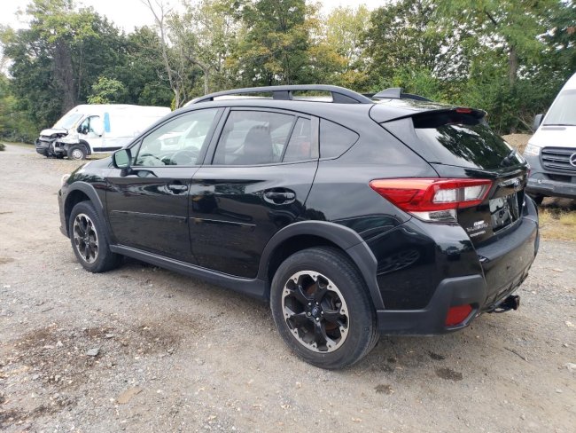 Salvage 2023 Subaru Crosstrek  in Black