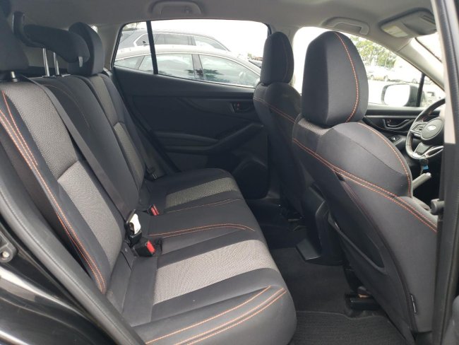 Salvage 2023 Subaru Crosstrek  in Black