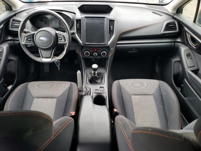 Salvage 2023 Subaru Crosstrek  in Black