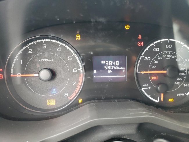 Salvage 2023 Subaru Crosstrek  in Black