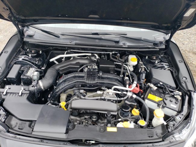 Salvage 2023 Subaru Crosstrek  in Black
