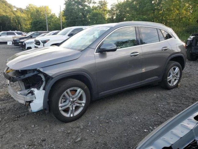 Salvage 2023 Mercedes-benz Gla 250 4matic in Gray