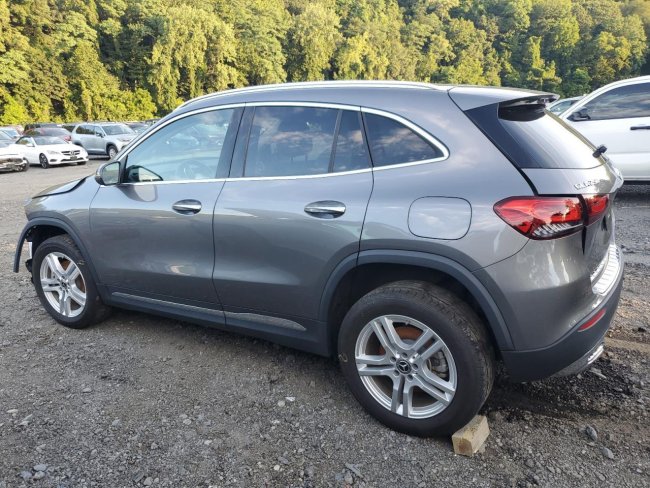 Salvage 2023 Mercedes-benz Gla 250 4matic in Gray