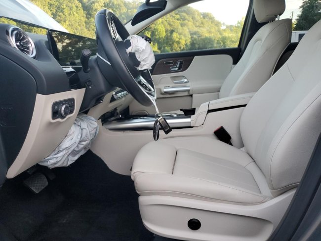 Salvage 2023 Mercedes-benz Gla 250 4matic in Gray