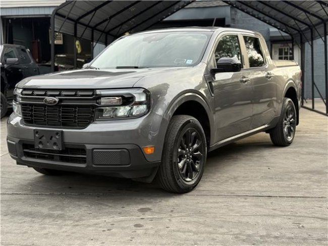 Salvage 2023 Ford Maverick Xl in Gray