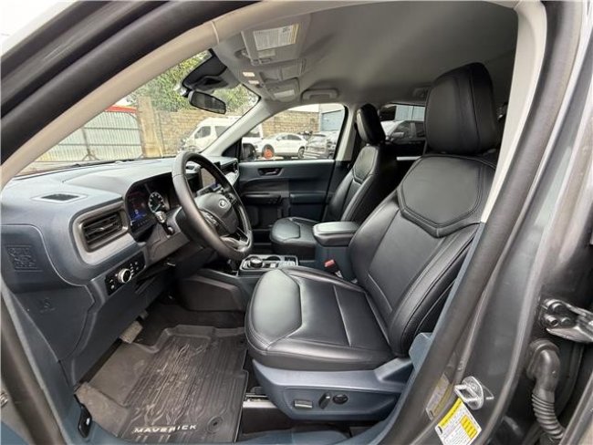 Salvage 2023 Ford Maverick Xl in Gray