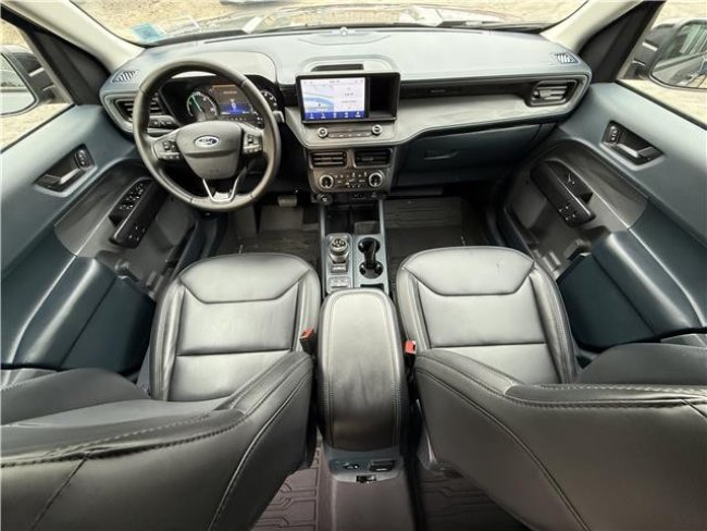 Salvage 2023 Ford Maverick Xl in Gray