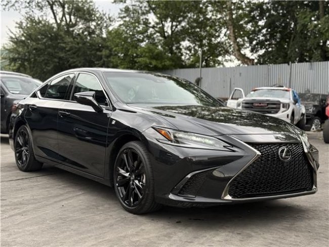 Salvage 2023 Lexus Es 350 F Sport in Black