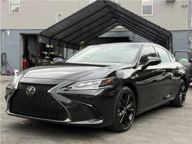Salvage 2023 Lexus Es 350 F Sport in Black