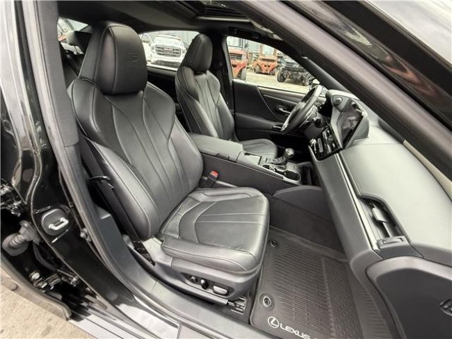 Salvage 2023 Lexus Es 350 F Sport in Black