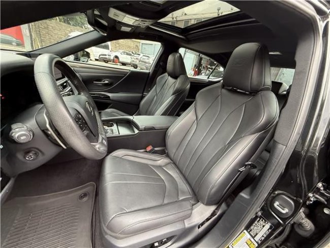 Salvage 2023 Lexus Es 350 F Sport in Black