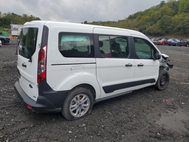 Salvage 2023 Ford Transit Connect  in White