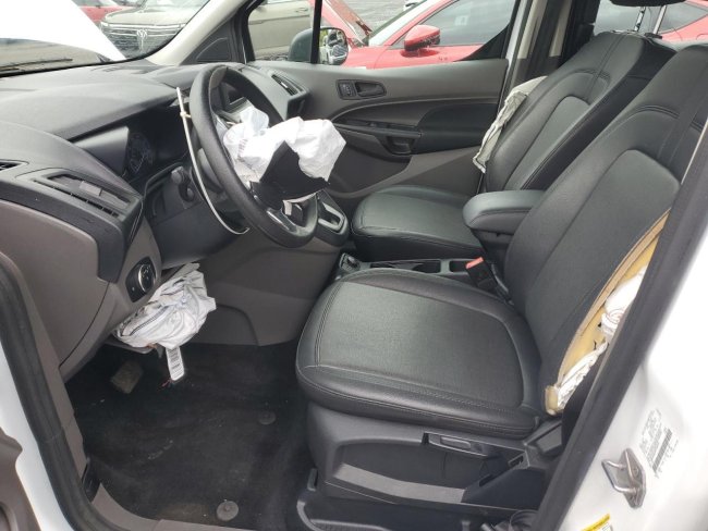 Salvage 2023 Ford Transit Connect  in White