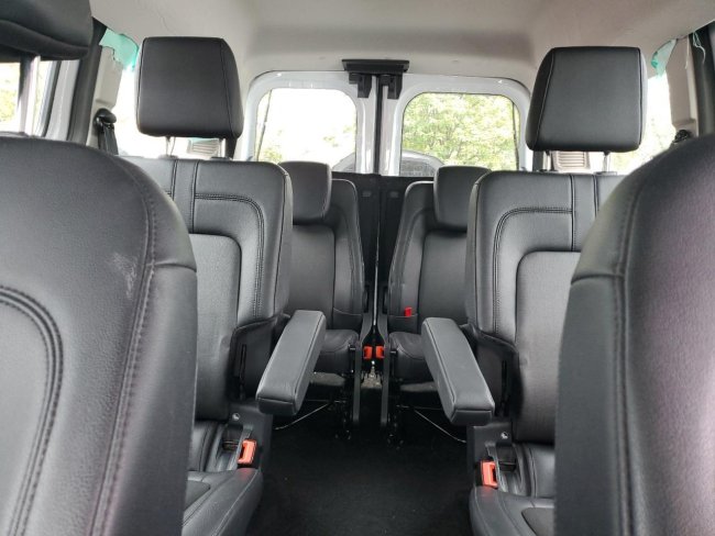 Salvage 2023 Ford Transit Connect  in White