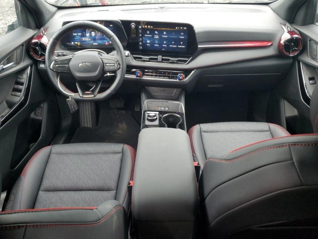 Salvage 2025 Chevrolet Equinox Rs in Gray