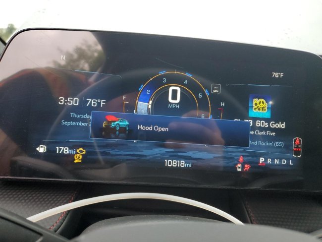 Salvage 2025 Chevrolet Equinox Rs in Gray
