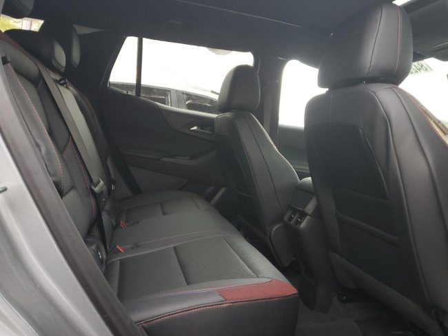 Salvage 2025 Chevrolet Equinox Rs in Gray