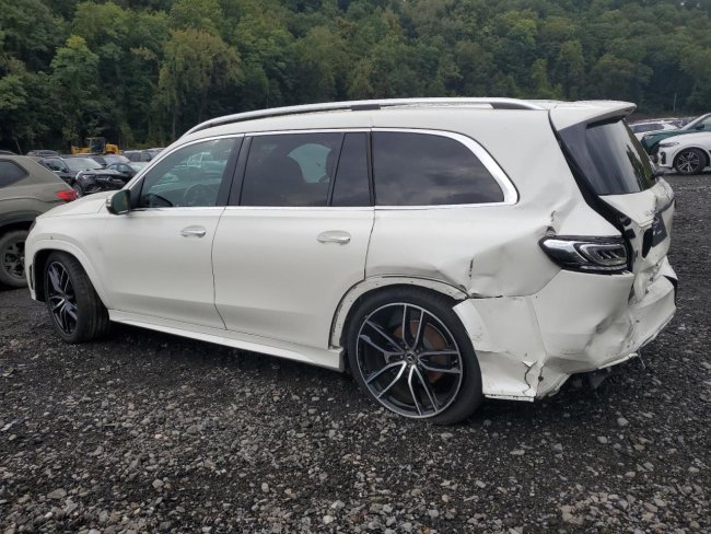 Salvage 2022 Mercedes-benz Gls 450 4matic in White