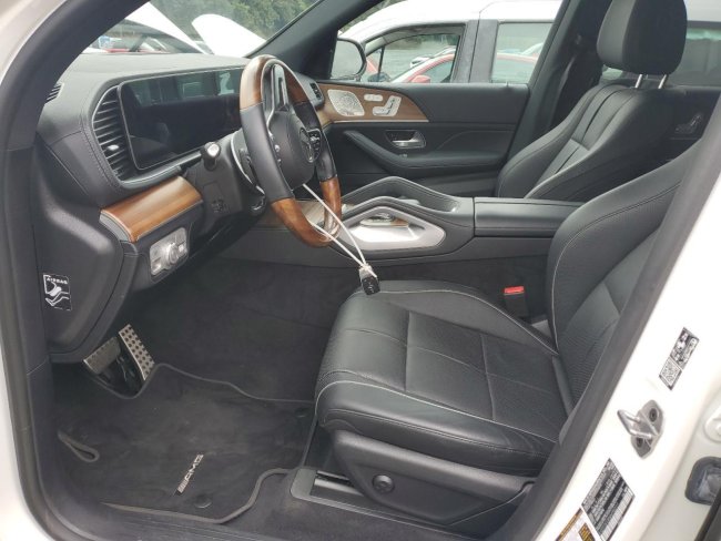 Salvage 2022 Mercedes-benz Gls 450 4matic in White