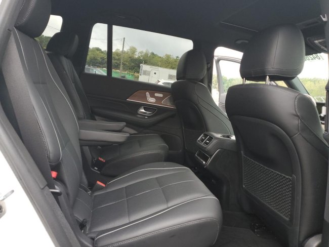 Salvage 2022 Mercedes-benz Gls 450 4matic in White
