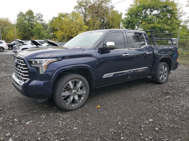 Salvage 2023 Toyota Tundra Capstone in Black
