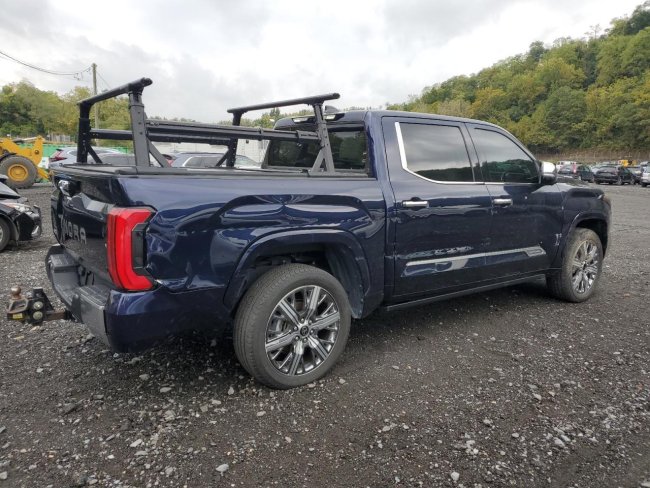 Salvage 2023 Toyota Tundra Capstone in Black
