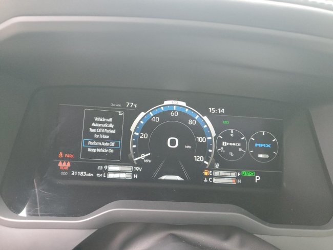 Salvage 2023 Toyota Tundra Capstone in Black