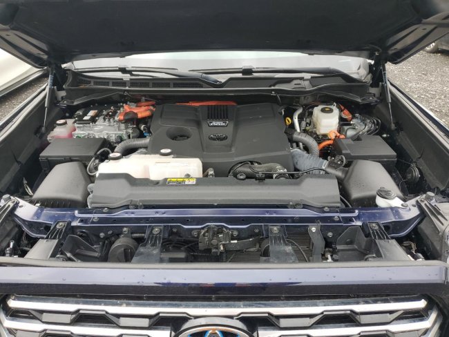 Salvage 2023 Toyota Tundra Capstone in Black