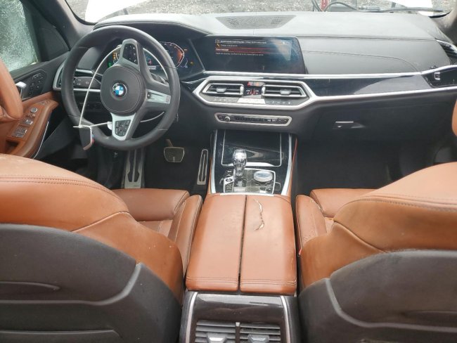Salvage 2022 Bmw X7  in White